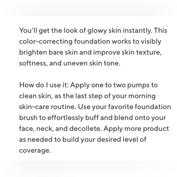 NEW It Cosmetics CC Cream Nude Glow in Tan Warm - Picture 5 of 8